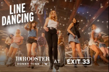 Tin Rooster open Thursdays for dinner and line dancing 